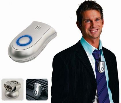 Lanaform - Персонален йонизатор за пречистване на въздуха PERSONALEN AIR PURIFIER 