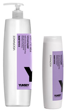 Yunsey - Шампоан за мазна коса  - SHAMPOO OILY HAIR