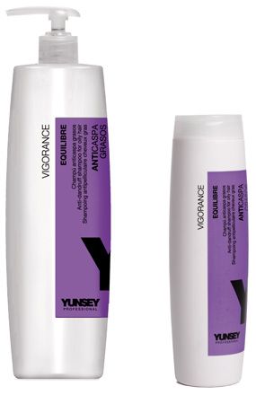 Yunsey - Шампоан против пърхот за мазна коса  - SHAMPOO ANTI–DANDRUFF FOR OILY HAIR