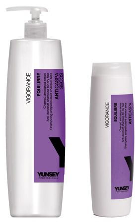 Yunsey - Шампоан против пърхот за суха коса	 - SHAMPOO ANTI–DANDRUFF FOR DRY HAIR