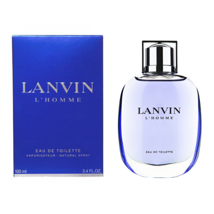 Lanvin - L'homme. Eau De Toilette за мъже.