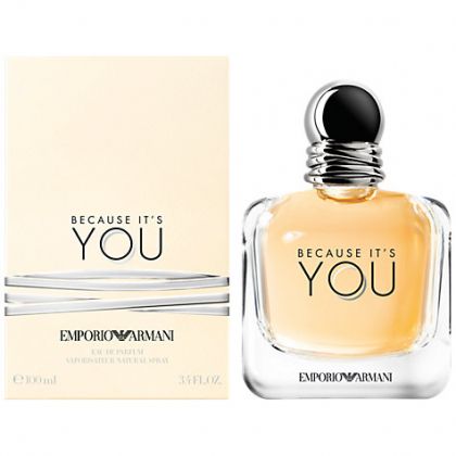 Giorgio Armani - Armani Because It's You EDP  за жени.