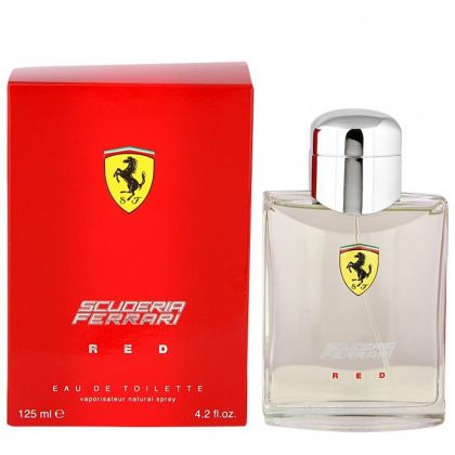 Ferrari -   Red .  EDT за мъже .