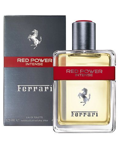 Ferrari -  Red Power Intense.   EDT за мъже .