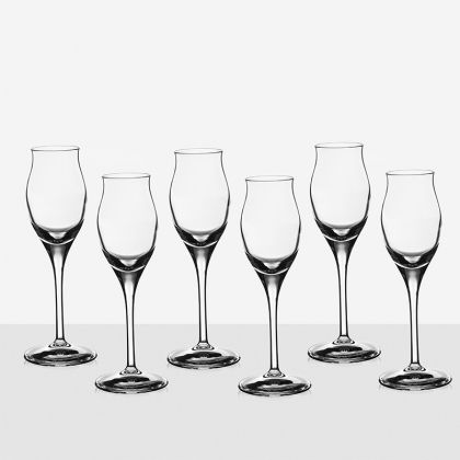DaVinci Crystal - Invino 6 чаши за ракия