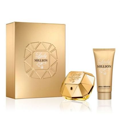 Paco Rabanne - Комплект: Парфюм + Лосион за тяло - LADY MILLION SET (EDP 50ML + BL 100ML) 2013.