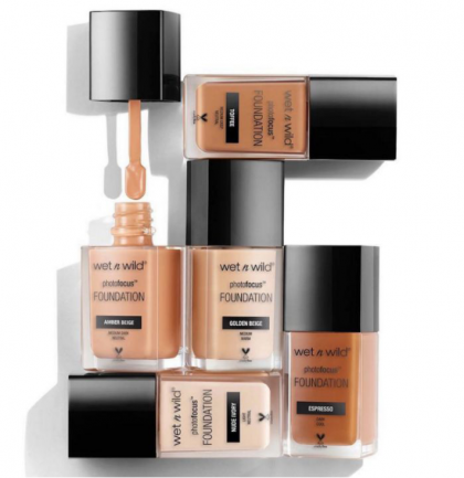 Wet n Wild - Фон дьо тен  Photo Focus MATTE матиращ