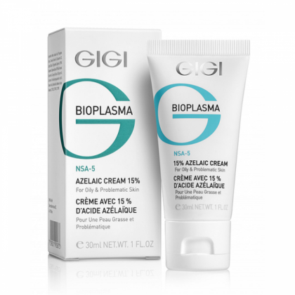 GIGI - BIOPLASMA  - AZELAIC CREAM - Азелайнов крем при себореа и акне . 30 ml