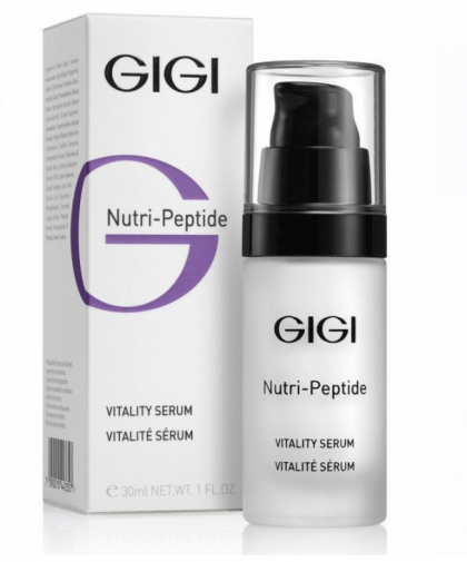 GIGI - NUTRI PEPTIDE - VITALITY SERUM - Витал серум. 30 ml