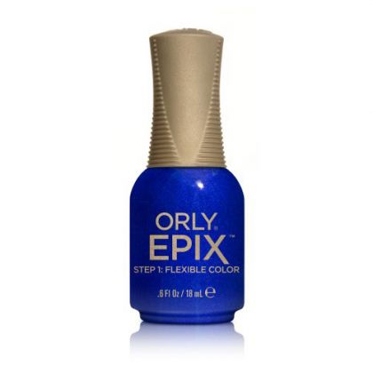 Orly -  Спъпка 1: Хибриден лак за нокти  - EPIX Cliff hanger. 18 ml