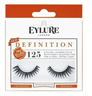 Eylure -  Мигли за подчертаване самозалепващи Pre-Glued Definition No.125