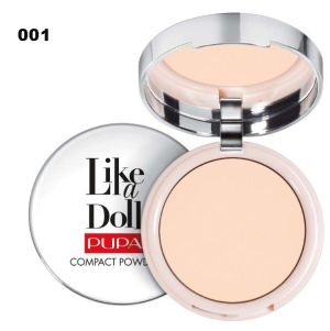 Pupa - Компактна Пудра – Ефект „Втора Кожа“ - Like a Doll – Nude Skin Compact Powder.