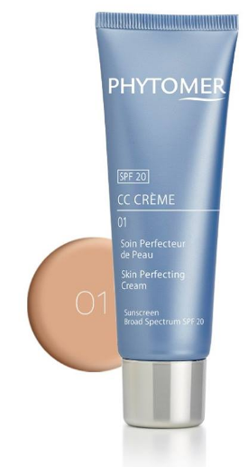 Phytomer -  CC CRÈME SKIN PERFECTING CREAM - CC Крем за сияйна кожа SPF20. 50 ml.