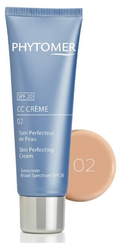 Phytomer -  CC CRÈME SKIN PERFECTING CREAM - CC Крем за сияйна кожа SPF20. 50 ml.