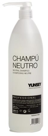 Yunsey - Неутрален шампоан с помпа - SHAMPOO NEUTRAL. 400  / 1000 ml