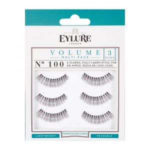 Eylure - Естествени мигли за  обем  в комплект 3 броя Volume разл.видове