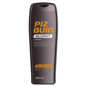 Piz Buin - Слънцезащитен лосион за чувствителна кожа Allergy Lotion   SPF 15/ 30 /50 . 200 ml