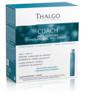 Thalgo - Ампули за премахване на целулита - COACH Anti - Orange Peel Effect. 10x25 ml.