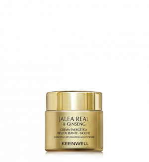 Keenwell - ROYAL JELLY & GINSENG - Енергизиращ ревитализиращ нощен крем  - ENERGIZING REVITALIZING NIGHT CREAM 80 ml.