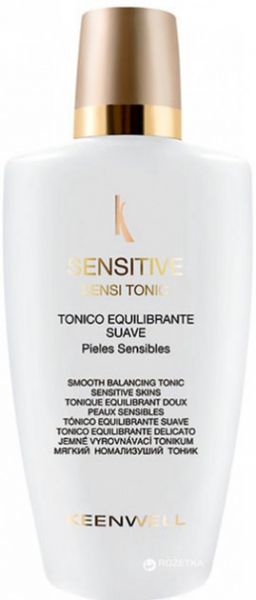 Keenwell - SENSITIVE -  Омекотяващ лосион -SENSI TONIC 250 ml.