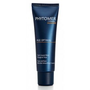 Phytomer -  AGE OPTIMAL FACE AND EYE WRINKLE SMOOTHING CREAM  - Мъжки анти-ейдж крем за лице и очи . 50 ml