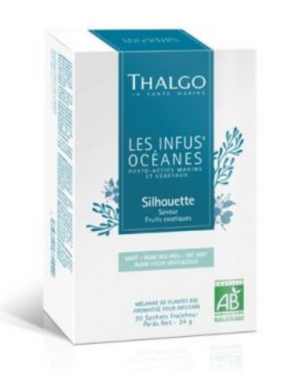 Thalgo -  Les Infus' Océanes BIO Silhouette - био чай за отслабване. 20 пакетчета в опаковка