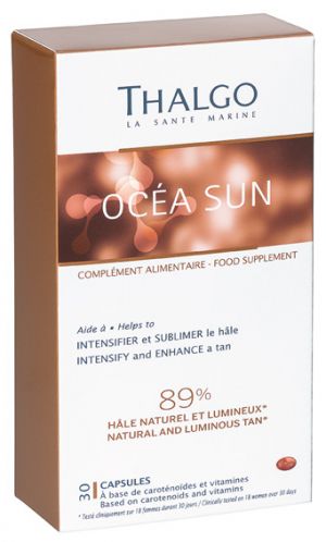 Thalgo - Капсули за стимулиране образуването на тен - Ocea Sun. 30 caps.