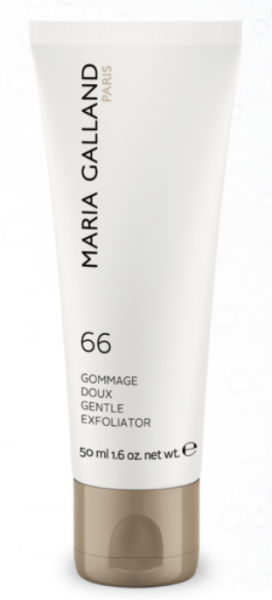 MARIA GALLAND  66 Gentle Exfoliator  - Деликатен ексфолиант с ензими. 50ml