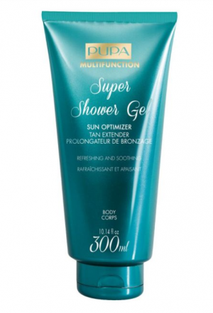 Pupa -  Sun- SUPER SHOWER GEL - Душ гел за след слънце. 300 ml