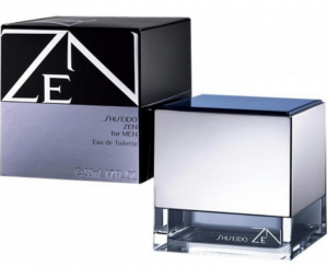 Shiseido - Zen  EDT  for men .