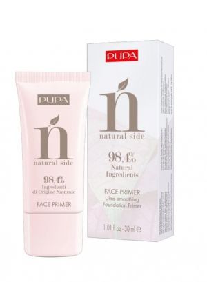 Pupa -  NATURAL SIDE  FACE PRIMER  - Изглаждаща база за лице.