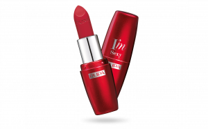 Pupa - RED POWER -  I`M SEXY  ABSOLUTE SHINE  LIPSTICK - Червило  със сияен финиш.