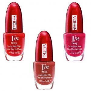 Pupa - RED POWER  I`M SEXY NAIL POLISH - Лак за Нокти със Стъклен Финиш.