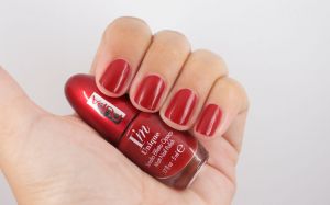 Pupa - RED POWER - I`M UNIQUE MATT NAIL POLISH - Лак за Нокти с Матов Финиш.