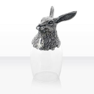 Freitas & Dores - Кристална чаша за ракия - Заек.