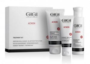 GIGI - ACNON - TREATMENT SET - Терапевтичен комплект за проблемна кожа. 