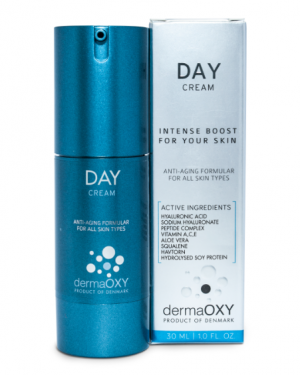 DermaOxy - Day Cream - Дневен крем с хиалурон. 30ml