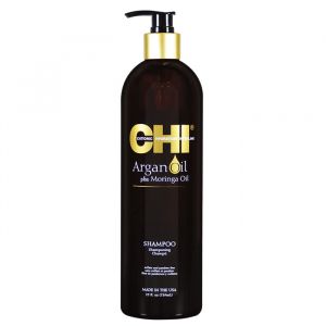 CHI - Argan Oil Shampoo - Шампоан с арганово масло за суха  и увредена коса .