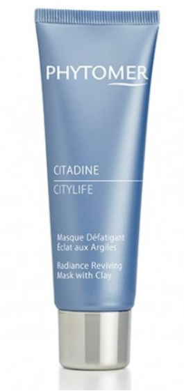 Phytomer - CITYLIFE  Radiance Reviving Mask with Clay - Съживяваща сиянието  маска с червена глина  . 50 ml.