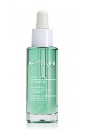 Phytomer - OLIGOFORCE  ADVANCED Wrinkle and dark Spot correction Moisturizing Serum - хидратиращ серум за коригиране на бръчки и петна. 30 ml.