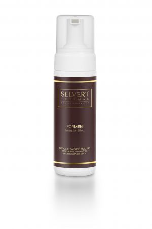 Selvert Thermal  MAN - Detox Cleansing Mousse -   Почистваща пяна за  мъже.150ml