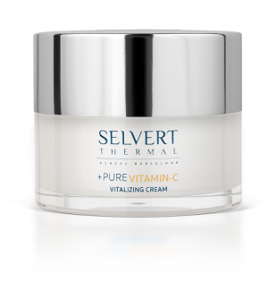 Selvert Thermal - +PURE VITAMIN C -  Vitalizing Cream Pure Vitamin C - Витализиращ крем за лице с витамин C. 50 ml