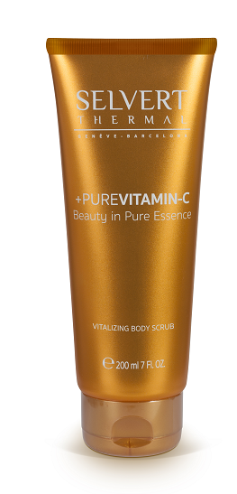 Selvert Thermal - +PURE VITAMIN C - Vitalizing Body Scrub -  Нежен скраб за тяло. 200 ml