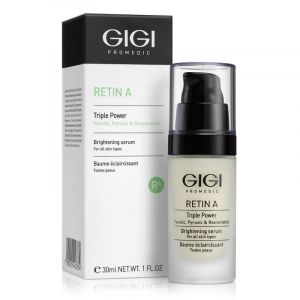 GIGI - RETIN A  -  BRIGHTENING SERUM Серум сияние  . 30 ml