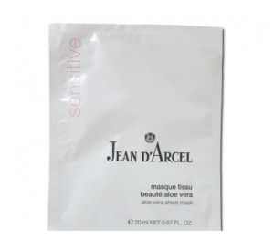 Jean d`Arcel - SENSITIVE - Aloe vera mask  -   Маска за лице с алое вера. 