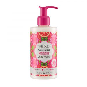Yardley London - Flowerazzi -  Възстановяващ лосион за тяло Магнолия и Орхидея. 250 ml