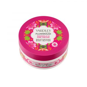 Yardley London - Flowerazzi -  Овлажняващо масло за тяло Магнолия и Орхидея. 200 ml