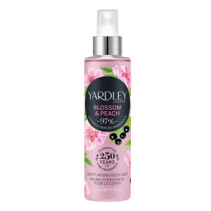 Yardley London - Blossom & Peach  -  Мист за тяло Черешов цвят и Праскова.200 ml