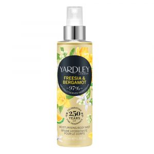 Yardley London - Freesia & Bergamot  -  Мист за тяло Фрезия и Бергамот.200 ml