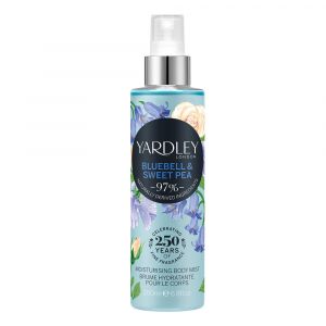 Yardley London - Bluebell & Sweet Pea  -  Мист за тяло  Зюмбюл и Сладък грах.200 ml
